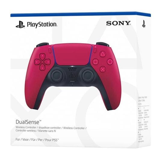 Mando PS5 Dualsense V2 Cosmic Red