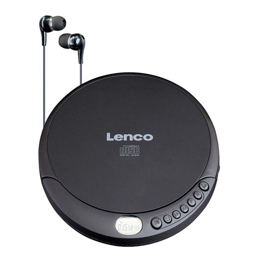 Walkman reproductor de CD LENCO CD-010