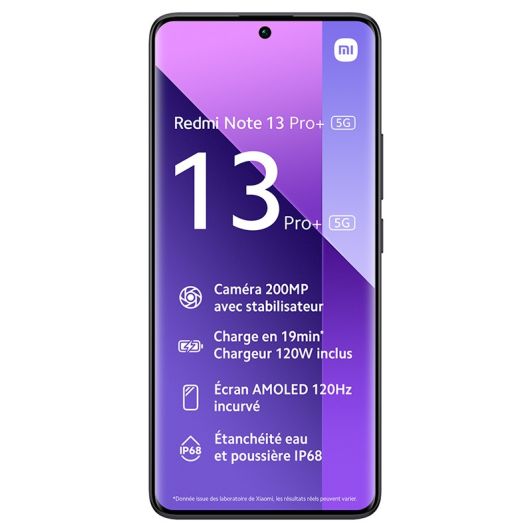 Movil XIAOMI Redmi Note 13 Pro+ 5G - 512