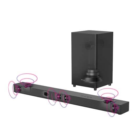 Barra de sonido EDENWOOD BDS C55 ATMOS