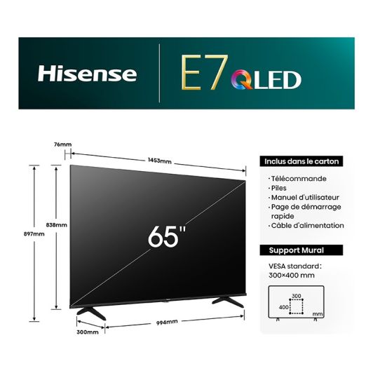 TV QLED 65