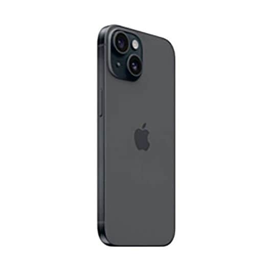 Movil iPhone 15 6GB/128Gb 5G Negro Carga Rápida 20W