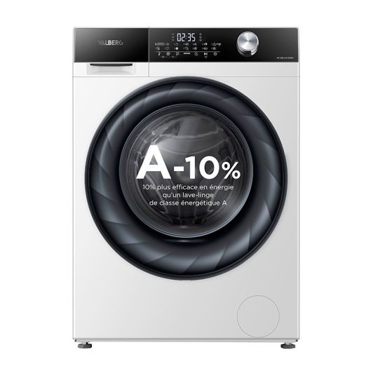 LAVADORA 9kg VALBERG WF 914 A-10 W180C