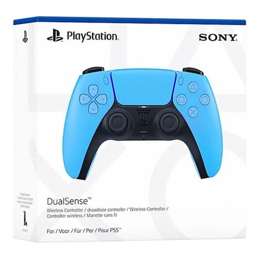 Mando PS5 Dualsense V2 Starlight Blue