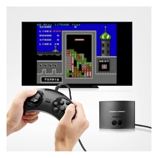 Consola Retro Legends Flashback 100 Juegos, 2 Mandos, HDMI 720p, Plug&play