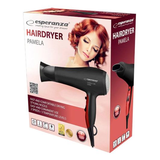 Secador de pelo ESPERANZA Pamela 2200W