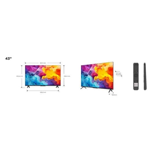 TV TCL 43P61B