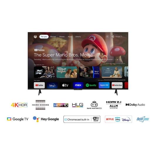 TV UHD 4K 75'' TCL 75P61B