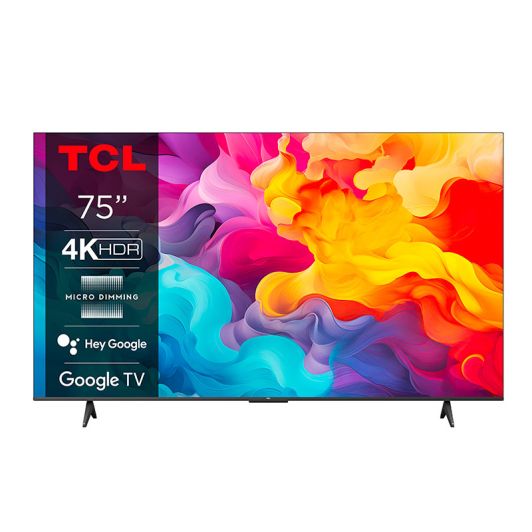 TV UHD 4K 75'' TCL 75P61B