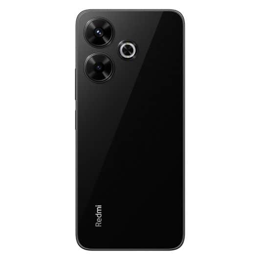 Móvil XIAOMI Redmi 13 256Gb Negro 4G Carga Rápida 33W