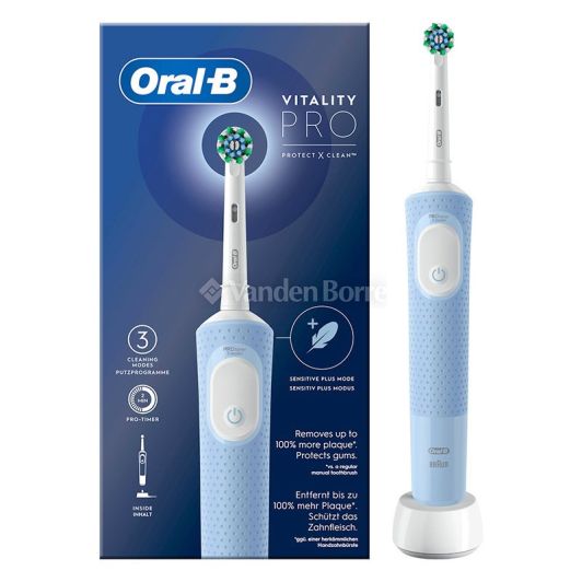 Cepillo dientes ORAL-B Vitality Pro azul