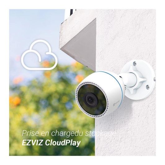 Cámara de Seguridad EZVIZ H3C Full HD Exterior  