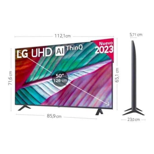 TV LG 50UR781COLK UHD 4K