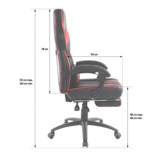 Silla Gaming SPIRIT OF GAMER Mustang n