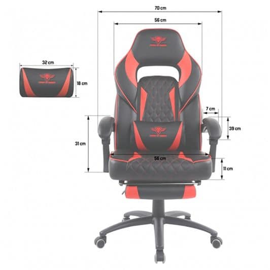 Silla Gaming SPIRIT OF GAMER Mustang n