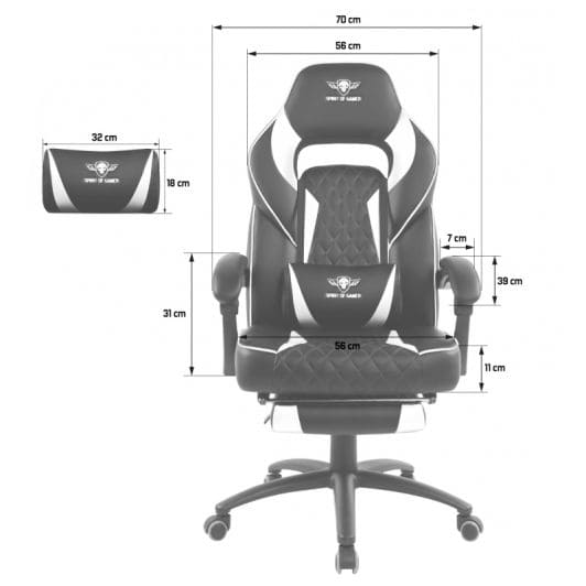 Silla Gaming SPIRIT OF GAMER Mustang n