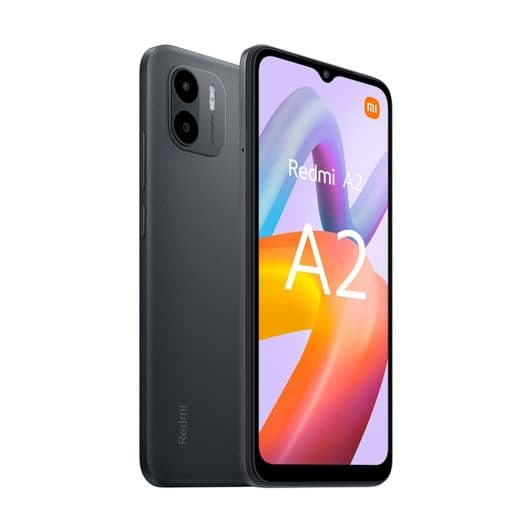 Móvil XIAOMI Redmi A2 3GB/64Gb 4G Negro Carga Rápida 10W