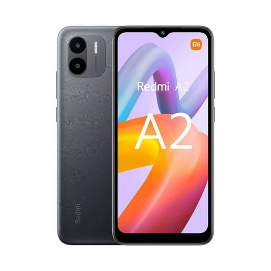 Móvil XIAOMI Redmi A2 3GB/64Gb 4G Negro Carga Rápida 10W