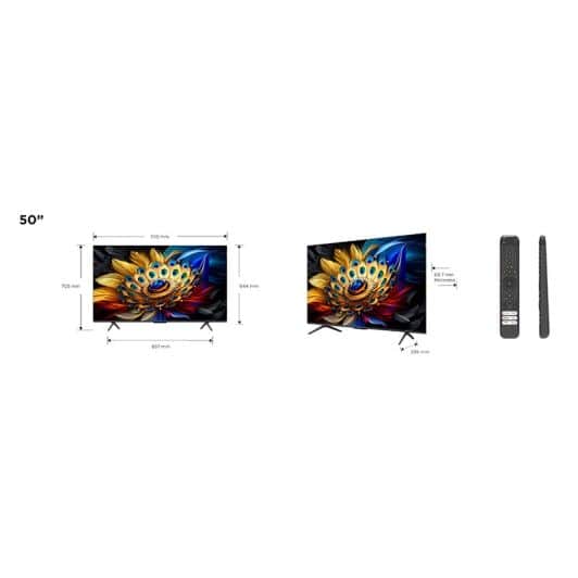 TV QLED 50'' TCL 50C631