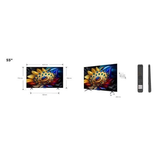 TV QLED 55'' TCL 55C61B