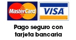 Pago seguro con tarjeta bancaria