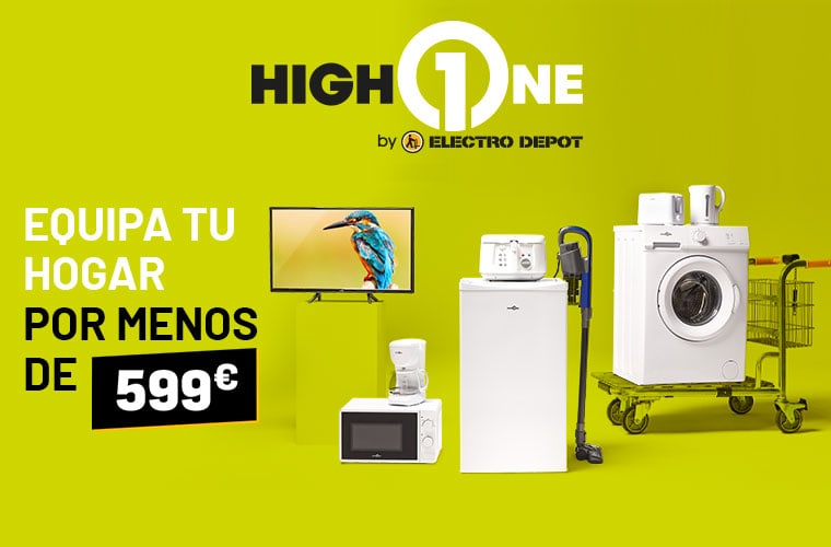 Equipa tu hogar con HighOne