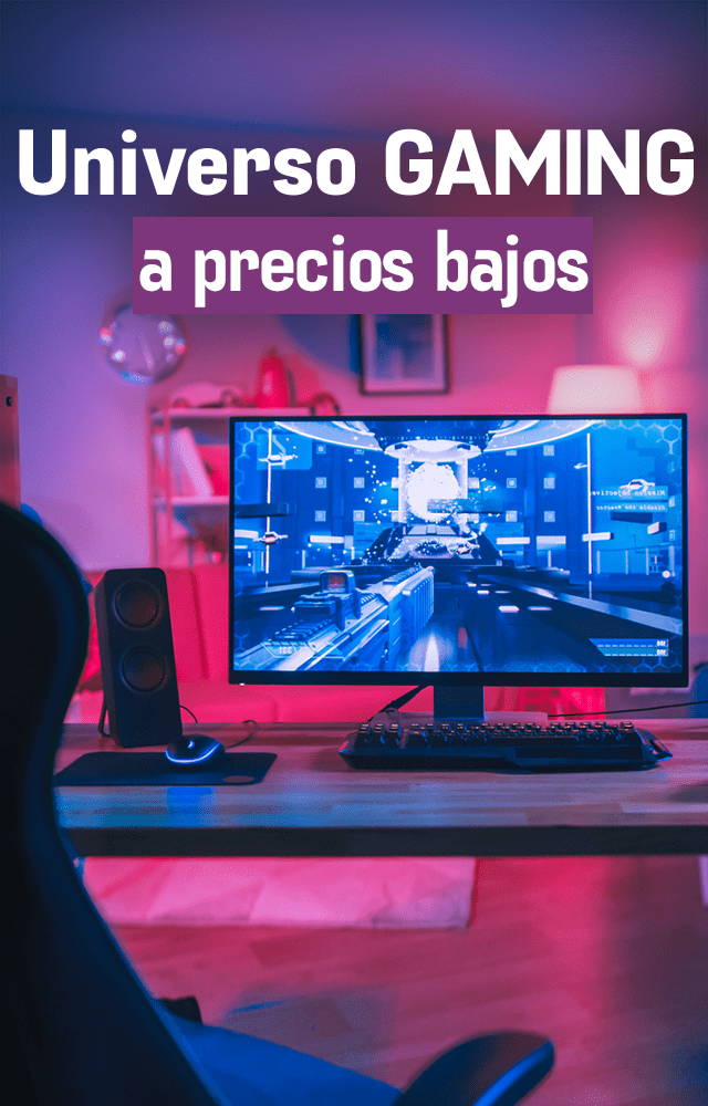 Productos gaming baratos