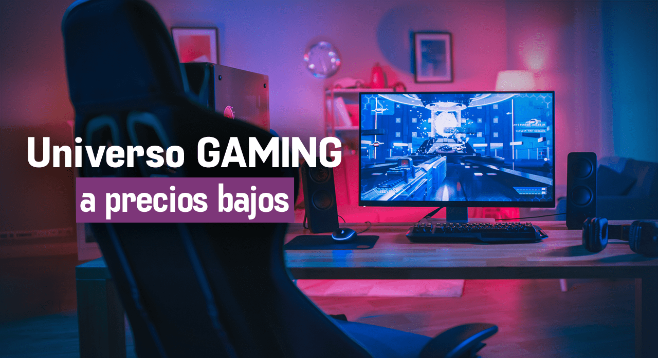 Productos gaming baratos