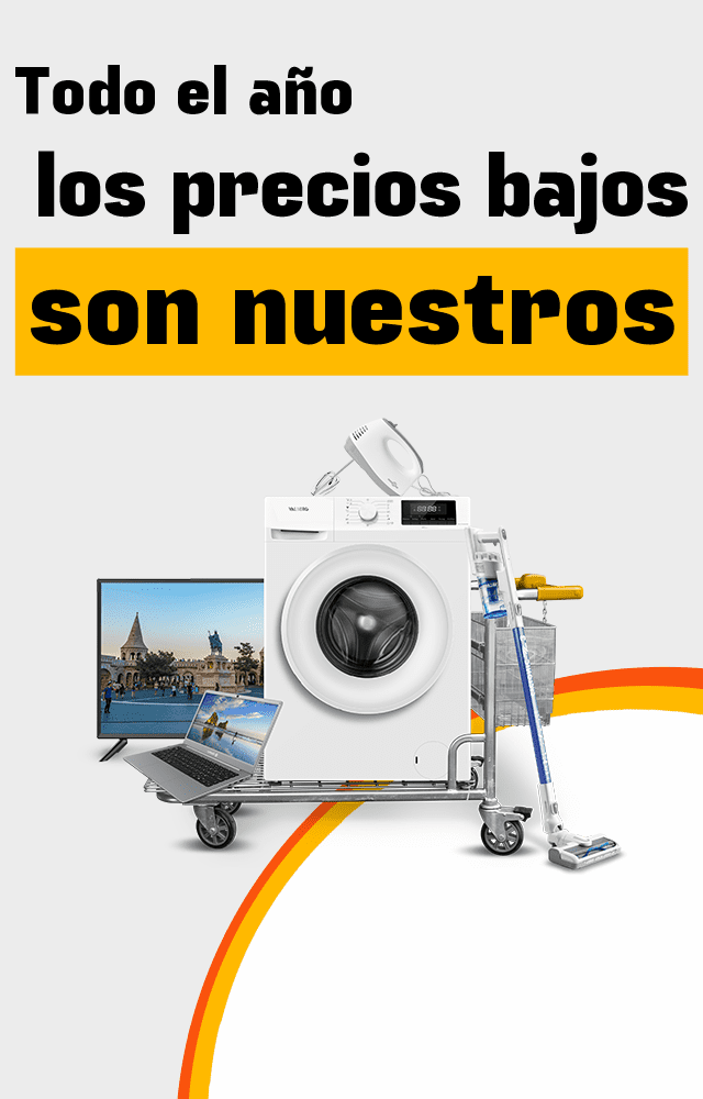 Precios bajos todo el año