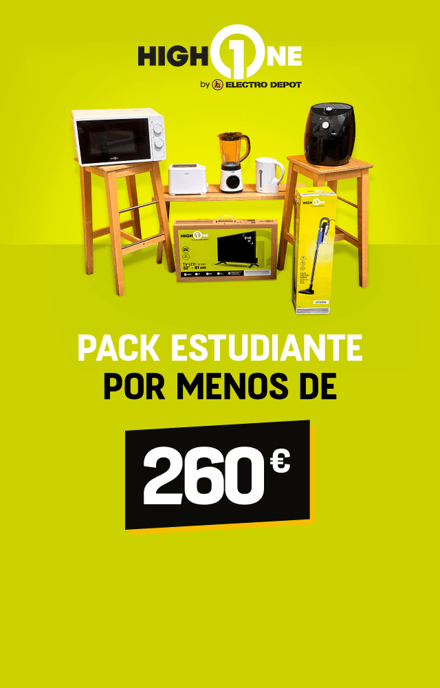 Pack estudiantes por 260€