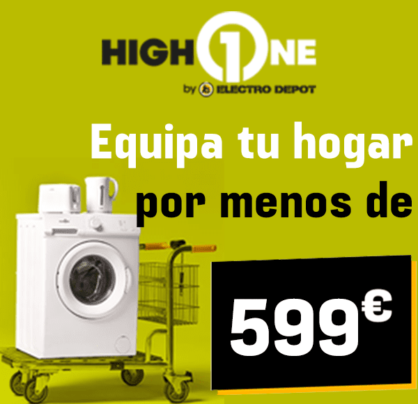 Equipa tu hogar por menos de 599€