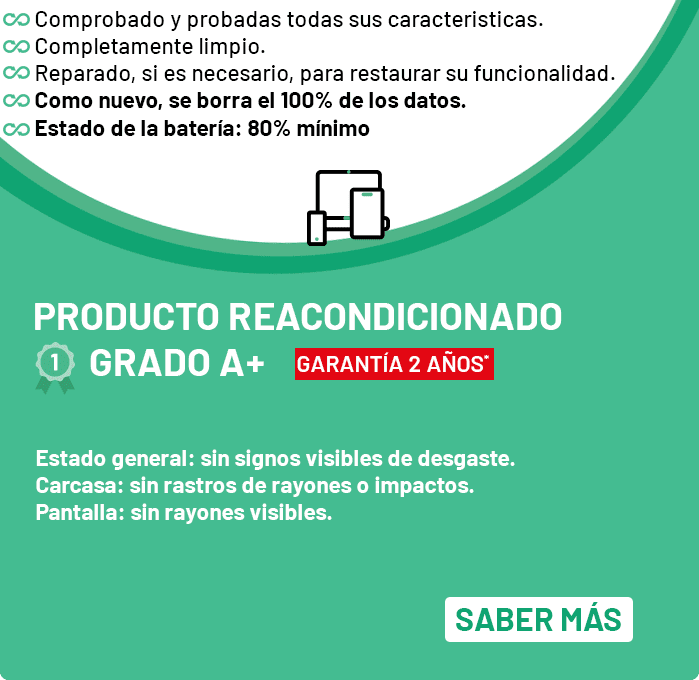 Este producto es Reacondicionado