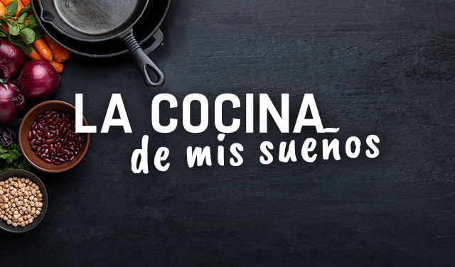 La cocina de mis sueños